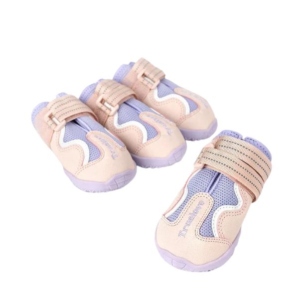 Breathable Dog Shoes with TPR Sole Hover Image