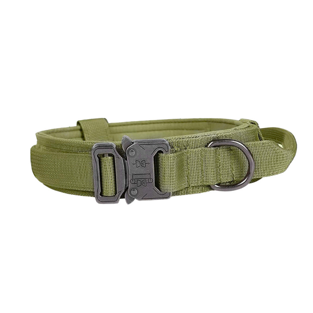 Tactical Nylon Dog Collar and Leash