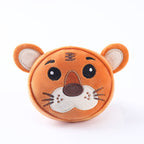 Dog Vocal Teething Plush Toys Bite Resistant Teeth Cleaning