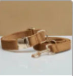 Multiple Color Velvet Dog Collar