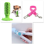 Pet Teeth Cleaning Dog Toothbrush Sucker Molar Stick Dog Bite Toy