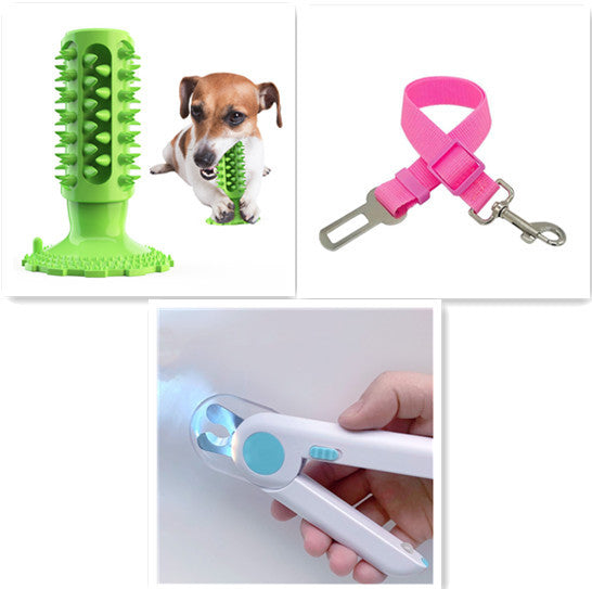 Pet Teeth Cleaning Dog Toothbrush Sucker Molar Stick Dog Bite Toy