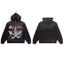 Vale Forever Black Red Archive Graphic Hoodie