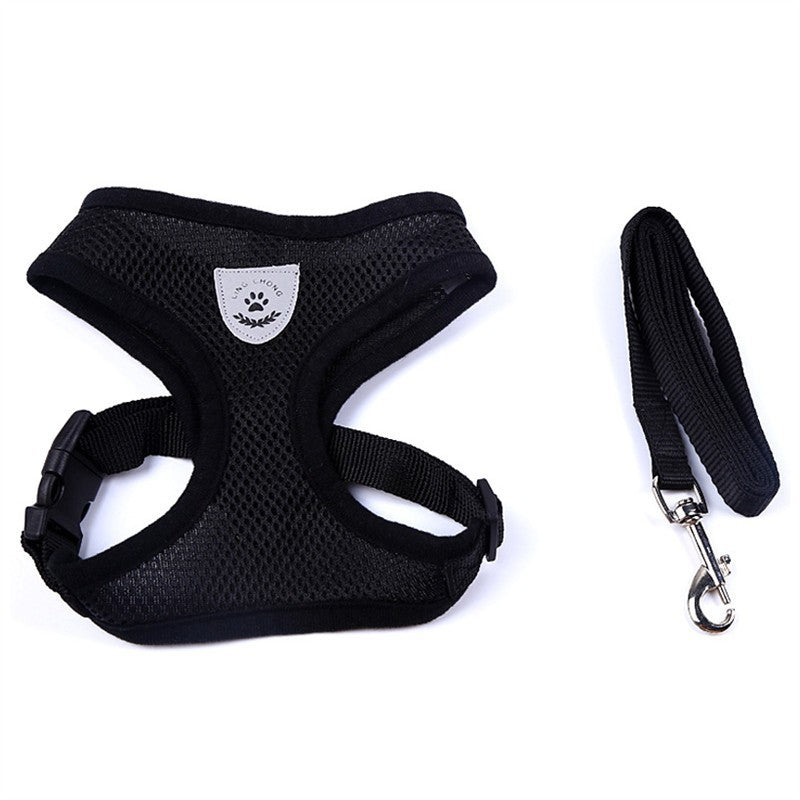 Pet Car Seat Belt Harness & Leash