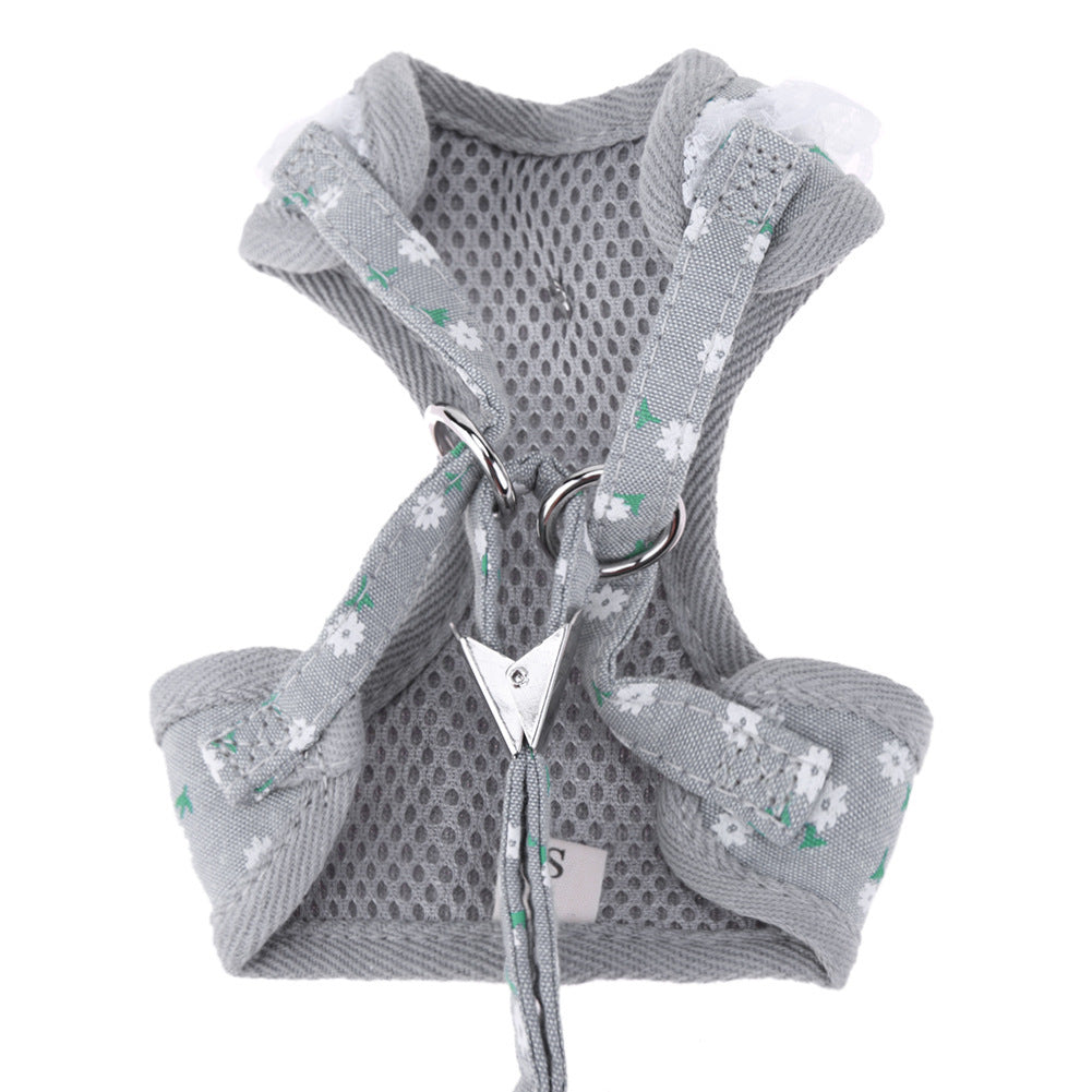 Pet Harness Vest and Leash