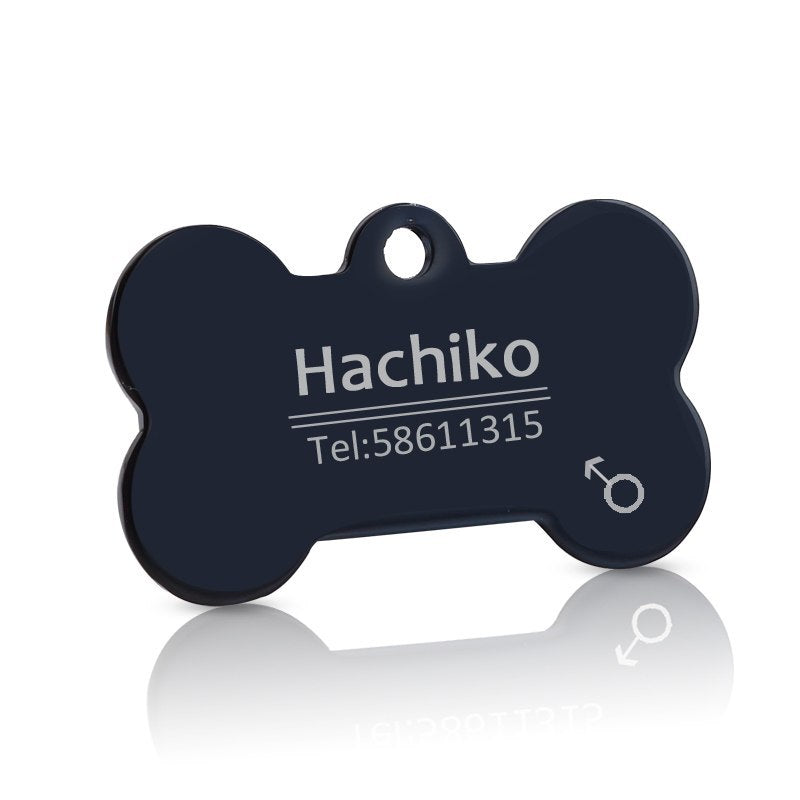 Pet Satiless Steel ID Tags