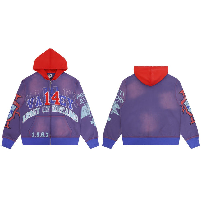 Vale Forever Racing Dreams Graphic Hoodie – Retro Motorsport Streetwear Hover Image