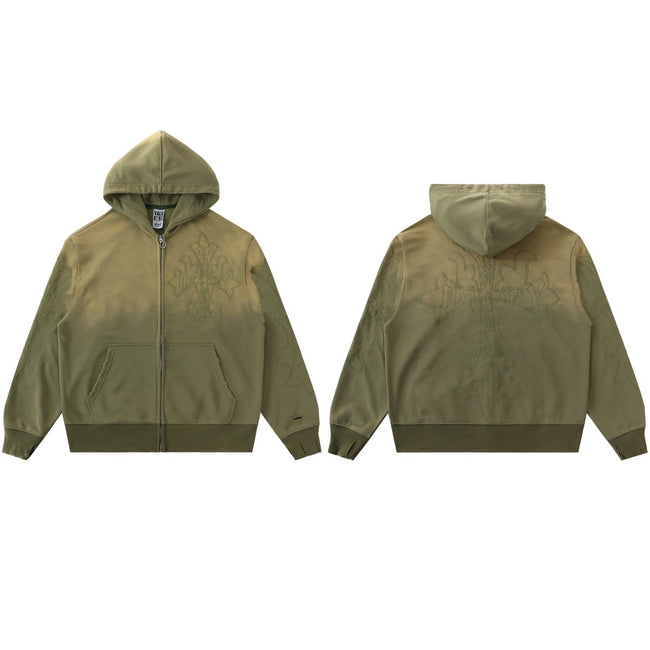 Vale Forever Pink Script Logo Hoodie – Soft Y2K Streetwear Hover Image