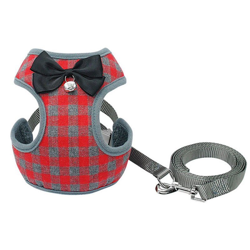 Padded Dog Vest Harness Breathable Comfortable Adjustable