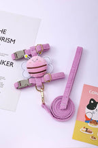 Cute Bee Pet Harness and Leash Set