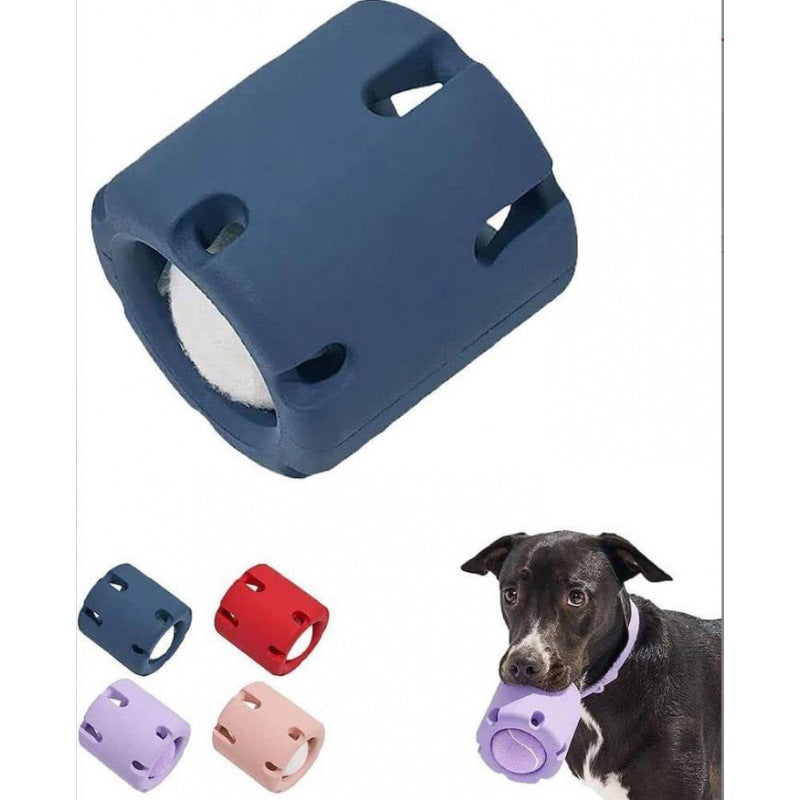 Dog Tennis Ball Cup Natural Rubber