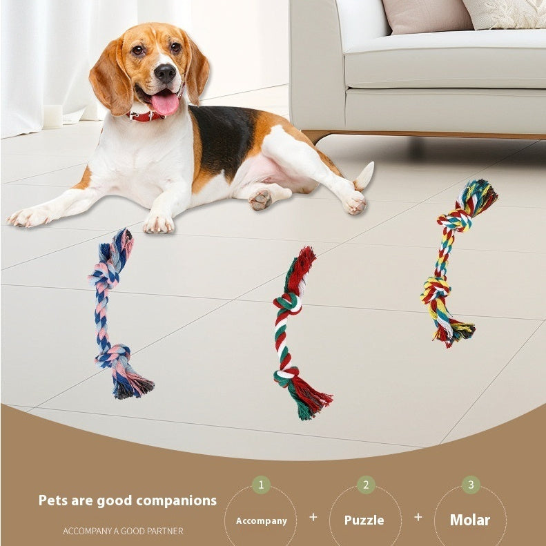 Dog Chew toy - Double Knot Cotton Rope Toy