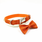 Dog Collar and Leash, Pet Bow Collar and Leash Sets