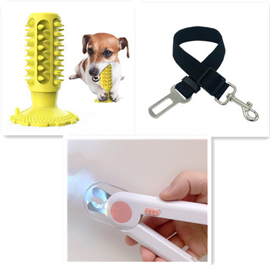 Pet Teeth Cleaning Dog Toothbrush Sucker Molar Stick Dog Bite Toy