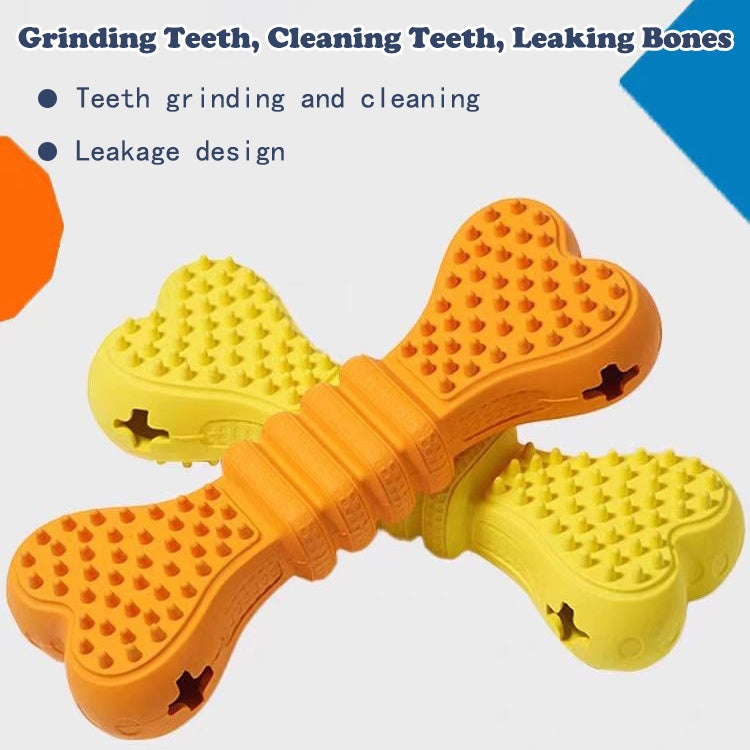 Dog Dental Care Cleaning Sticks Chew Toys - Safe Teeth Cleaning