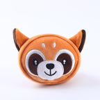 Dog Vocal Teething Plush Toys Bite Resistant Teeth Cleaning