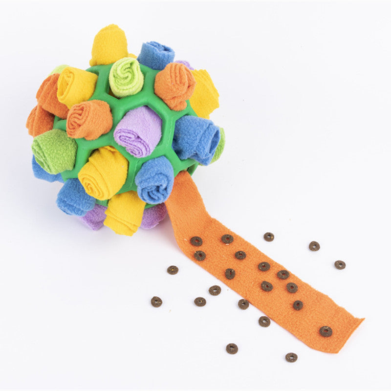 Pets Sniff Toy - Bubble Rubber Balls, Educational