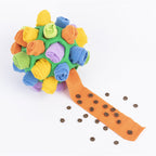 Pets Sniff Toy - Bubble Rubber Balls, Educational