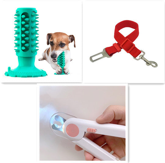 Pet Teeth Cleaning Dog Toothbrush Sucker Molar Stick Dog Bite Toy