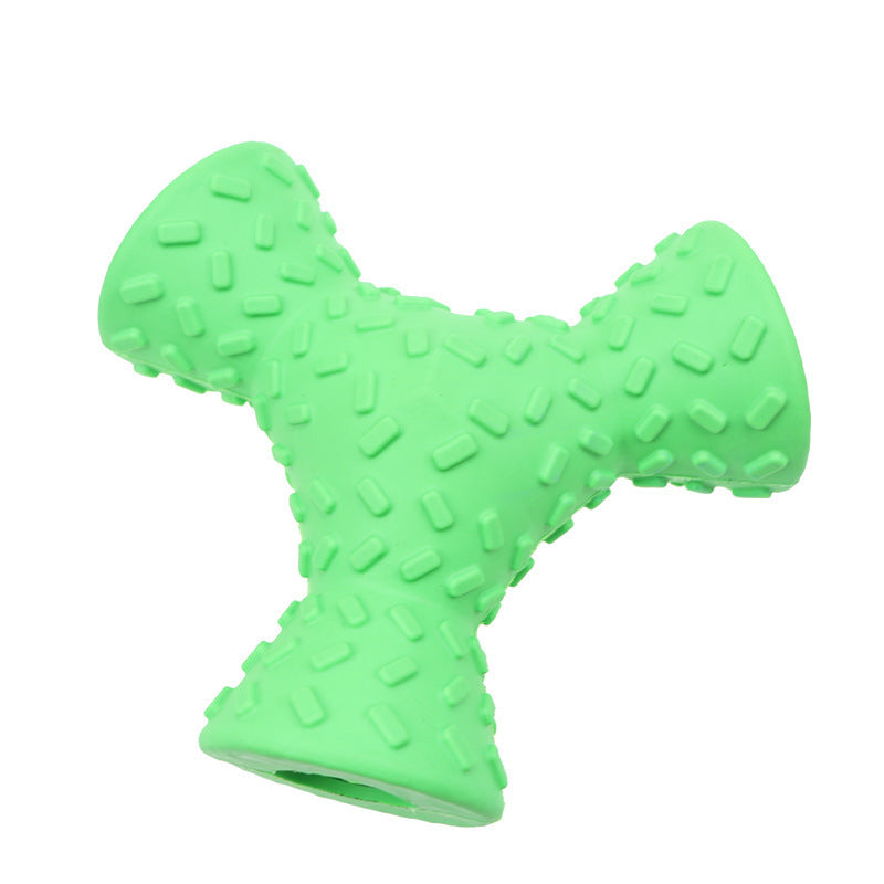 Trihedron Durable Food Dispensing Toy