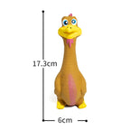 3pcs Latex Screaming Chicken Squeaky Chew Toy