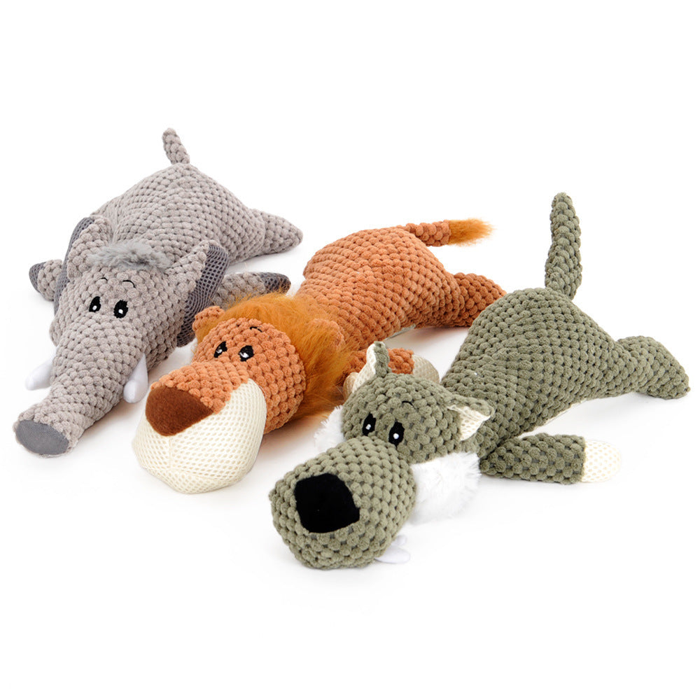 Plush Bite-resistant Pet Toy