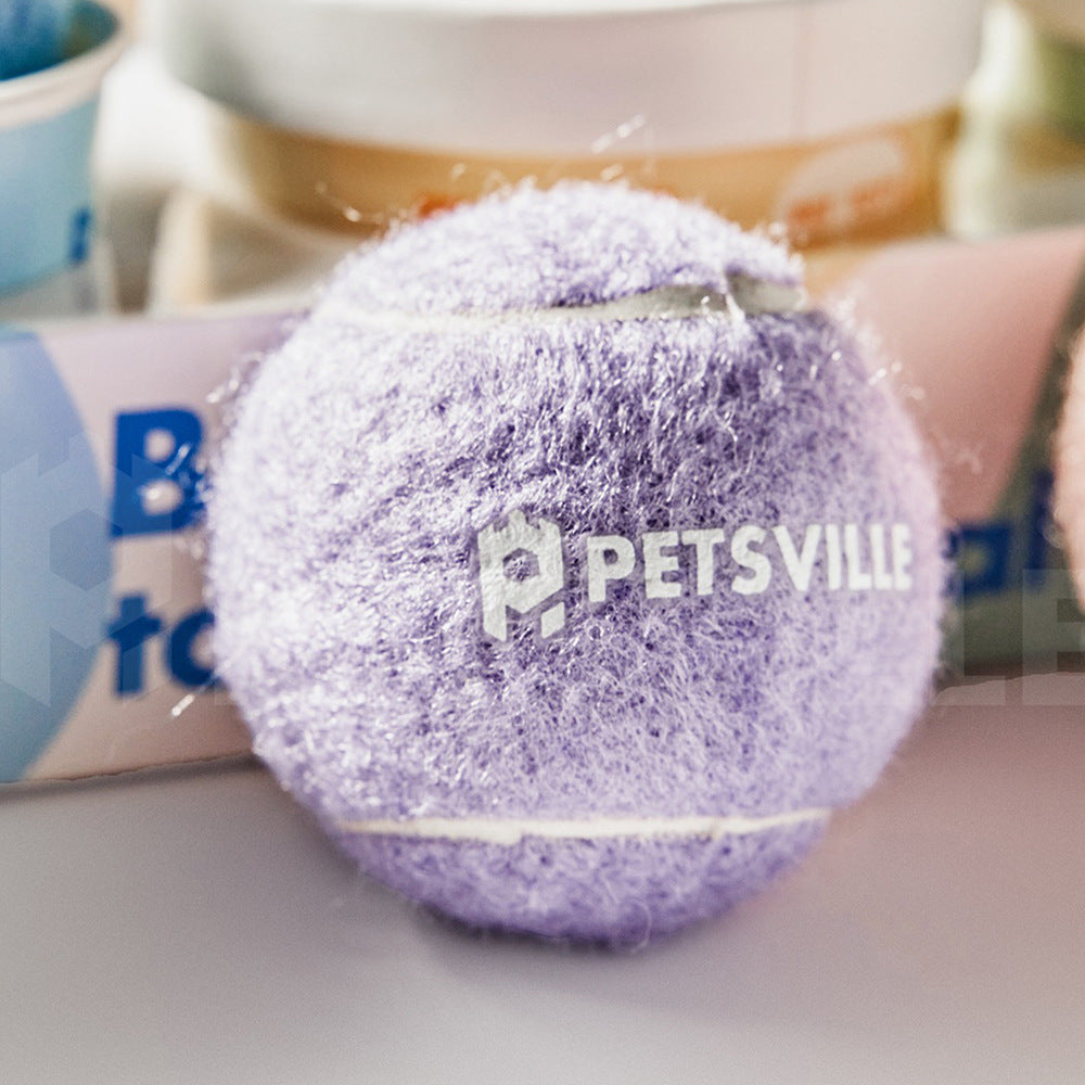 Pet Tennis Toys Outdoor Interactive Tennis Dog Toys
