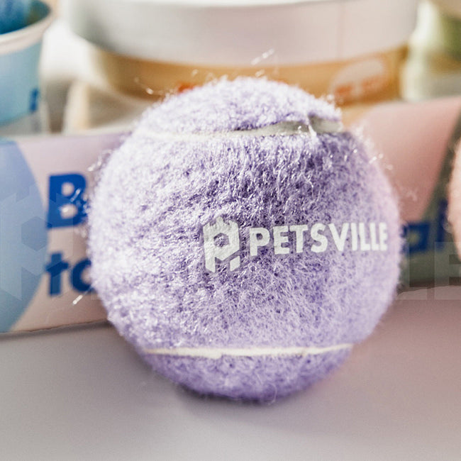 Pet Tennis Toys Outdoor Interactive Tennis Dog Toys Hover Image