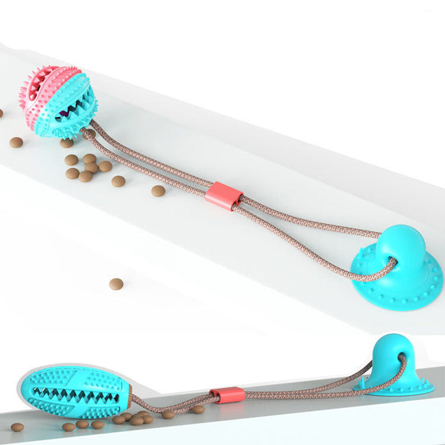 Suction Cup Molar Chew Toy Hover Image