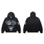 Vale Forever Script Racing Hoodie – Minimal Track Streetwear