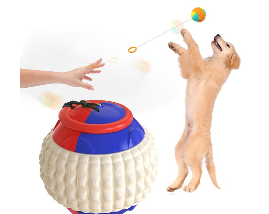 ABS Chew Resistant Throwing Ball Toy
