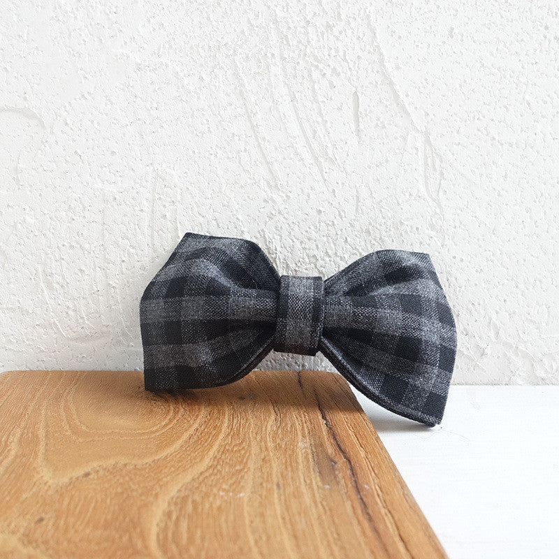 Pet Bowtie Collar and Leash Set