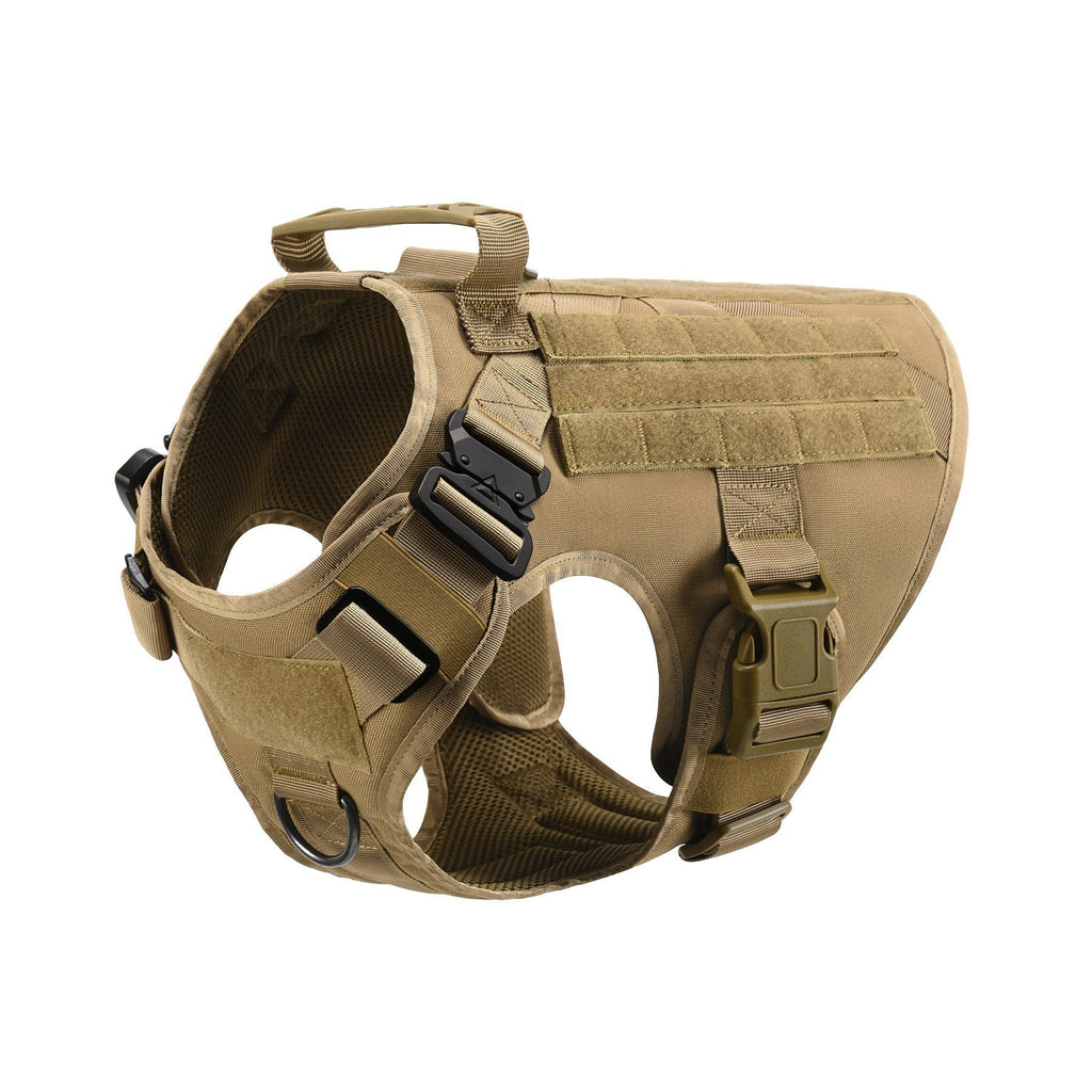 Tactical Dog Harness K9 Training 5pc Set
