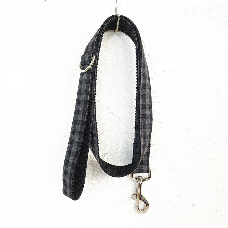 Pet Bowtie Collar and Leash Set