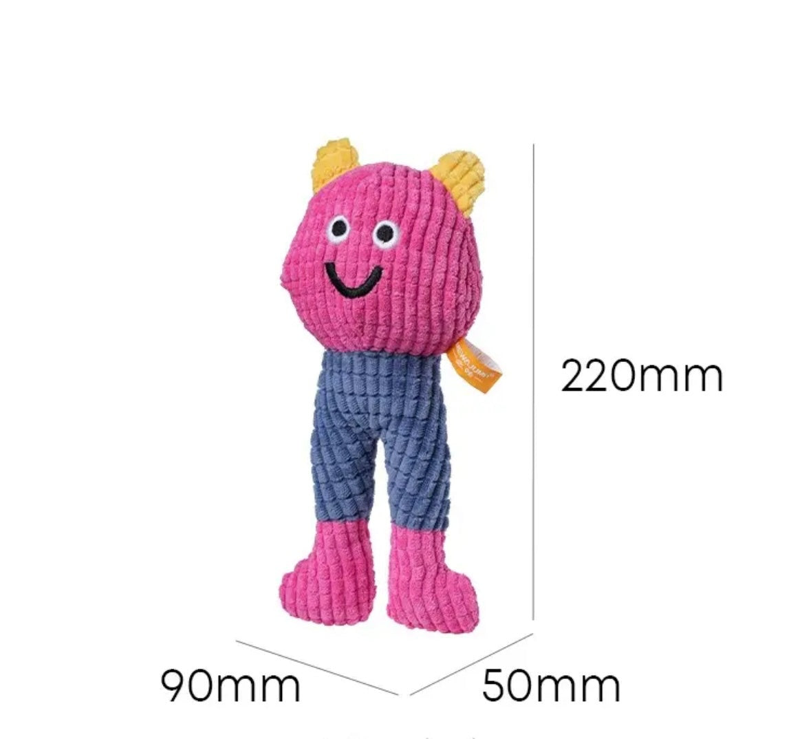 Adorable Squeaky Chew Plush Toys for Dog or Cat