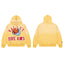 Vale Forever Yellow Dreams Racing Hoodie – Retro Graphic