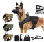 Tactical Dog Harness Nylon Pet Training Vest