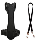 Pet Car Seat Safety Belt and Collar Set