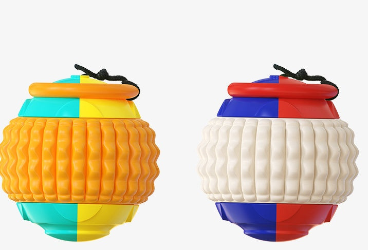 ABS Chew Resistant Throwing Ball Toy