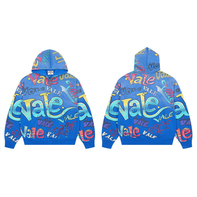 Vale Forever Iceberg Zip Up Hoodie Hover Image