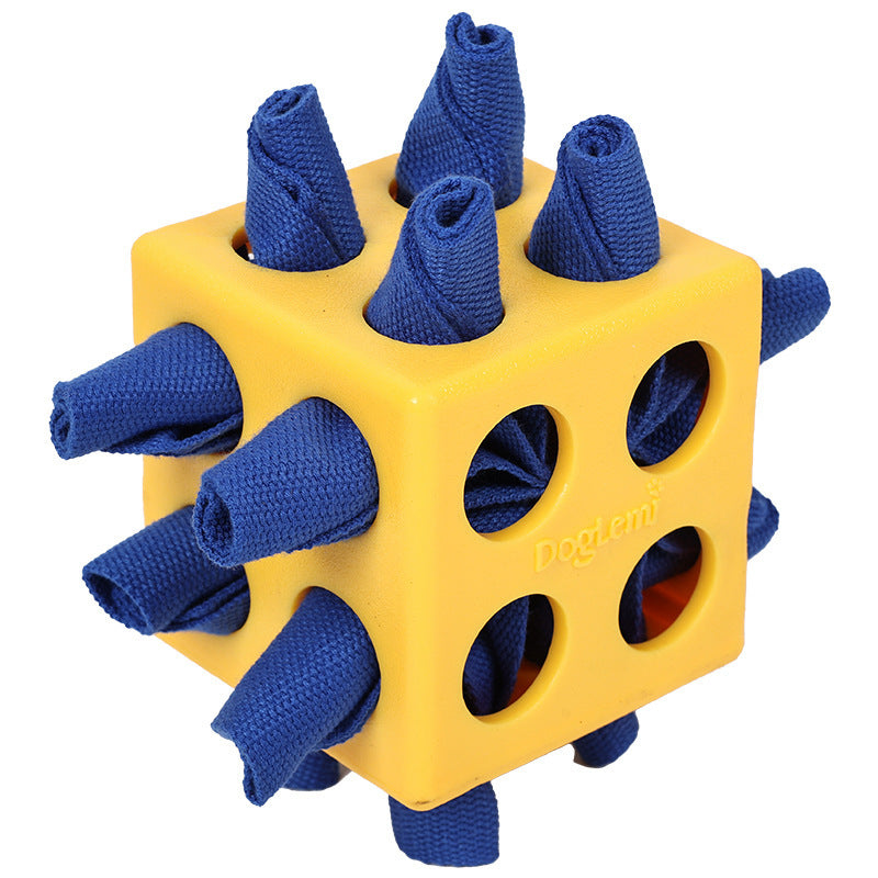Dog Cube Long Lasting Molar Teething Toy