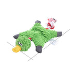 Dog Toy Corduroy Chew Toys - Squeaky Plush Animals