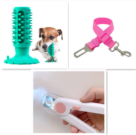 Pet Teeth Cleaning Dog Toothbrush Sucker Molar Stick Dog Bite Toy
