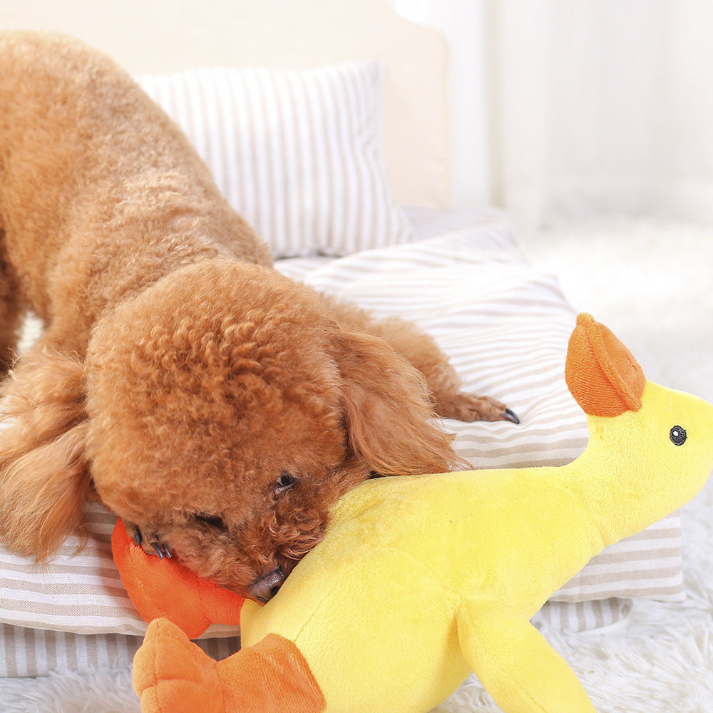 Dog Plush Toy Pet Vocal Toy Pet Chew Toy