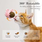 Stick On Wall Catnip Balls For Cats - Catnip Toys