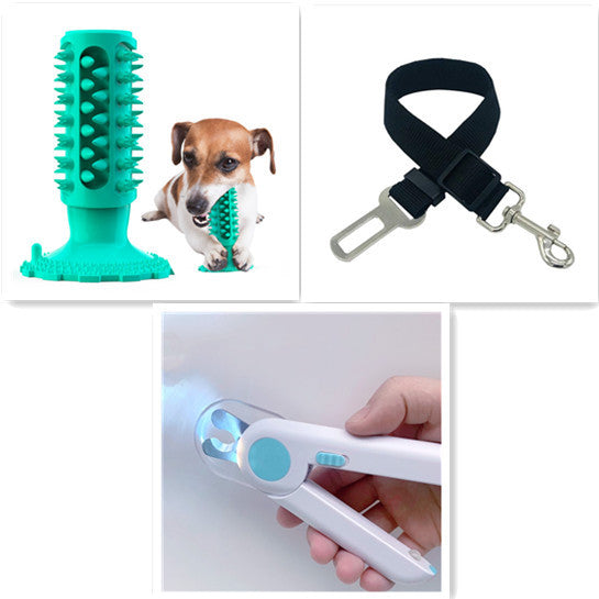 Pet Teeth Cleaning Dog Toothbrush Sucker Molar Stick Dog Bite Toy