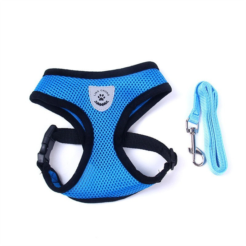 Pet Car Seat Belt Harness & Leash