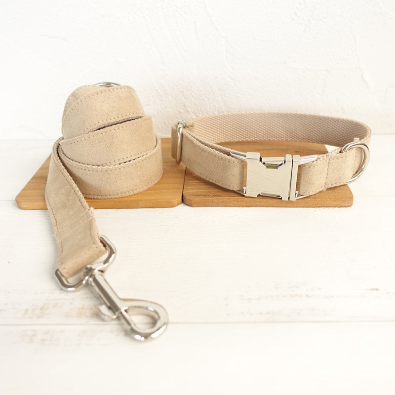 Dog Bowtie Collar and Leash Set