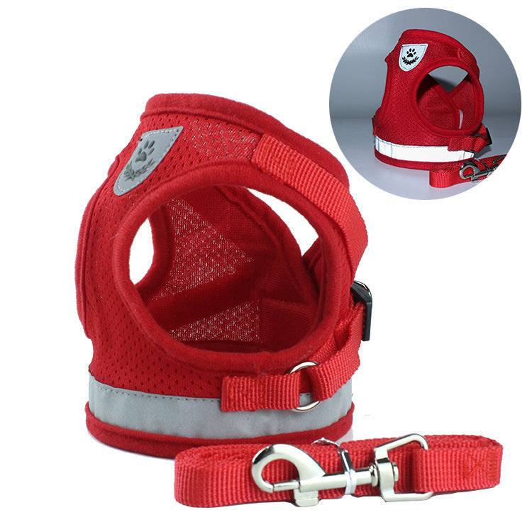 Pet Car Seat Belt Harness & Leash