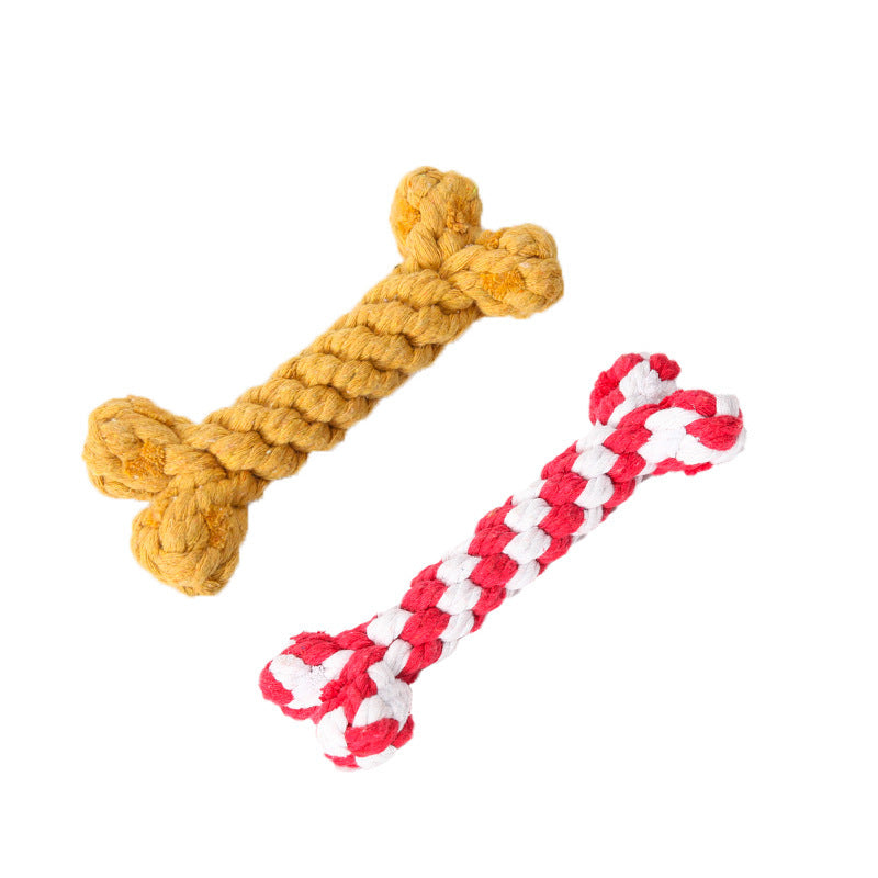 Pet Knot Toy Bone